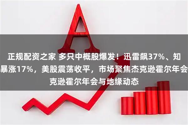正规配资之家 多只中概股爆发！迅雷飙37%、知乎和爱奇艺暴涨17%，美股震荡收平，市场聚焦杰克逊霍尔年会与地缘动态