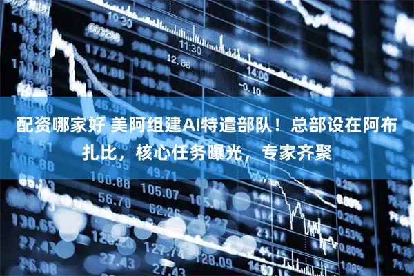 配资哪家好 美阿组建AI特遣部队！总部设在阿布扎比，核心任务曝光，专家齐聚